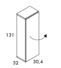 Módulos con puertas para salón de LaGrama