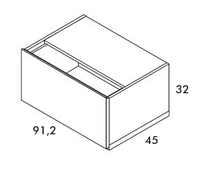 Muebles con cajón para salón de LaGrama