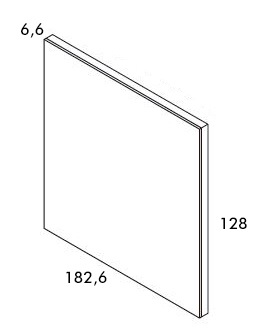 Paneles verticales para salón de LaGrama