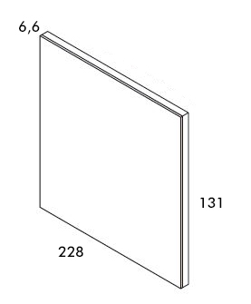 Paneles verticales para salón de LaGrama