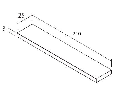 Estantes de pared para salón de LaGrama