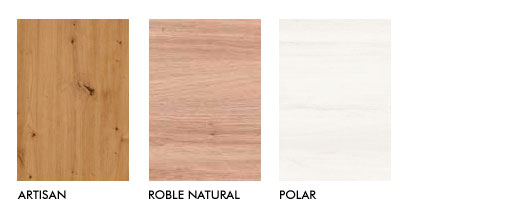 Mueble TV con patas | Muebles Valencia ® Acabado Roble Natural - Kronos4 -  Salones