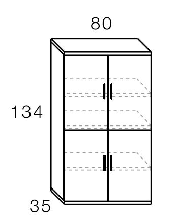 Mueble de salón de Ramis