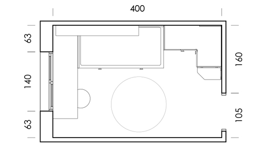 Medidas dormitorio juvenil