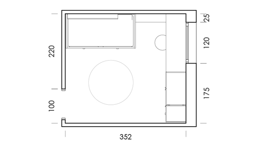 Medidas dormitorio juvenil