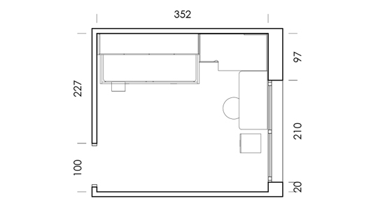 Medidas dormitorio juvenil