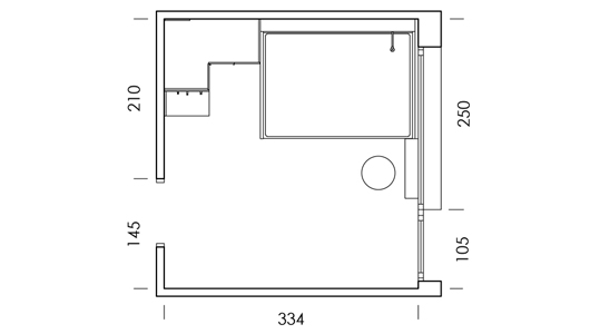 Medidas dormitorio juvenil