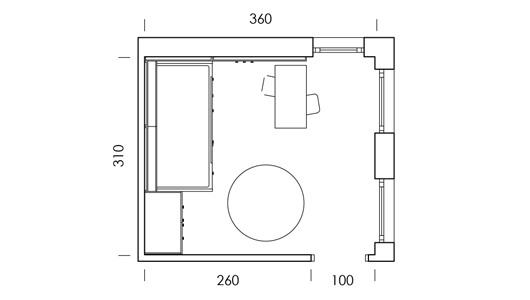 Medidas dormitorio juvenil