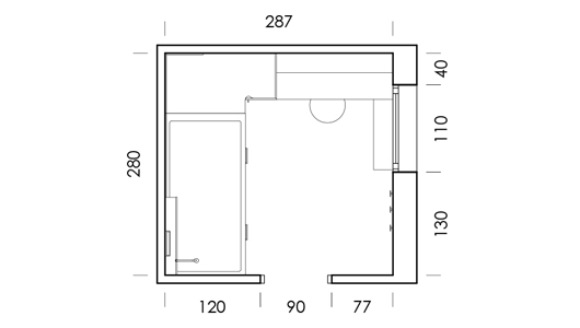 Medidas dormitorio juvenil