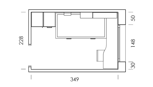 Medidas dormitorio juvenil