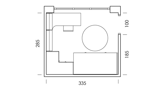 Medidas dormitorio juvenil