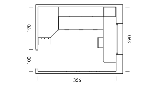 Medidas dormitorio juvenil