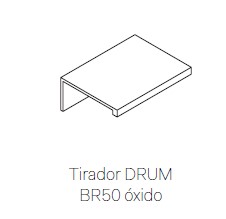 Tirador Drum de Ros