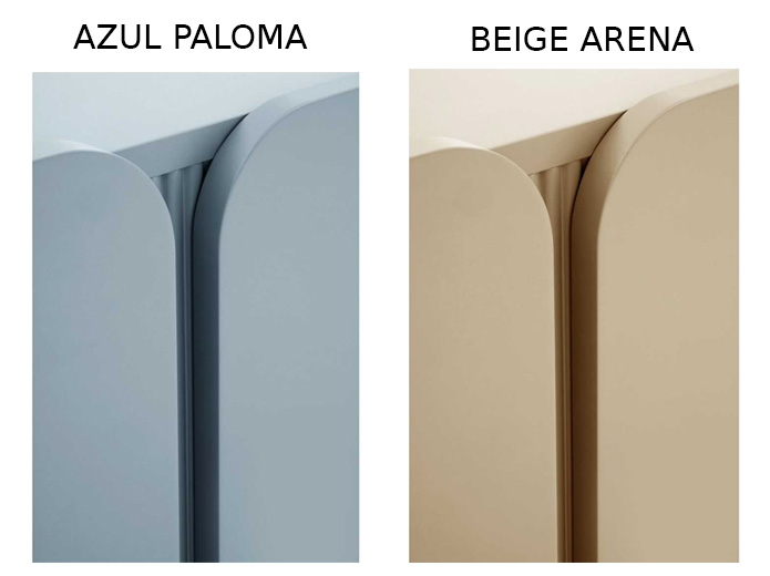 Colores disponibles para mueble tv vintage
