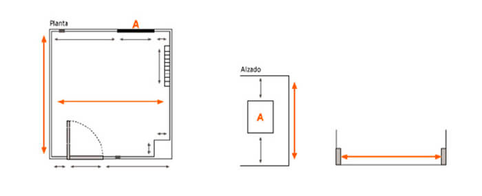 Amplio Armario de Puertas Correderas  Muebles Valencia ® Acabado A Grafito  Laminado Emede