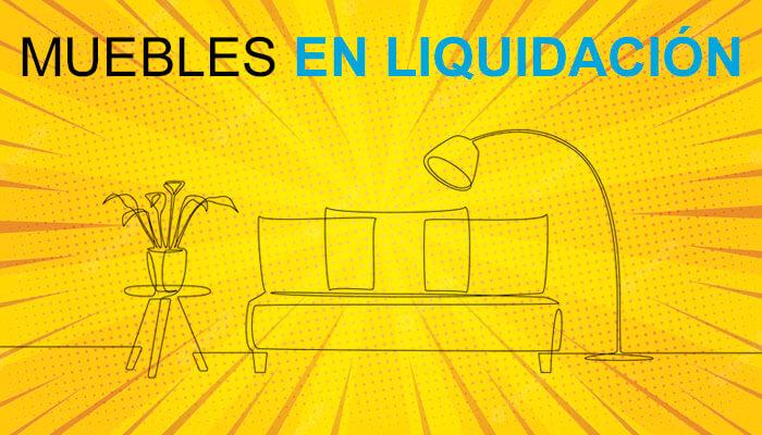 Compra muebles en liquidación en nuestra tienda de muebles en Madrid