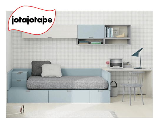 Comprar muebles juveniles de JotaJotaPe en tu tienda de Muebles en Zamora, Muebles Valencia