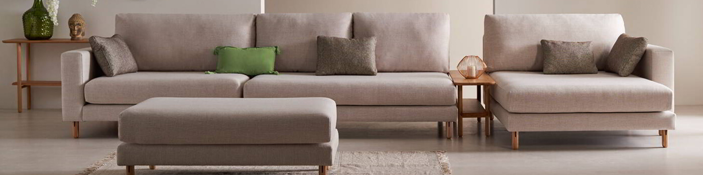 Comprar sofás, sillones y chaiselongues en tu tienda de muebles en Madrid