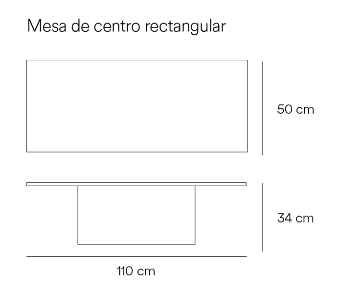 Medidas Mesa Centro Totem Teulat