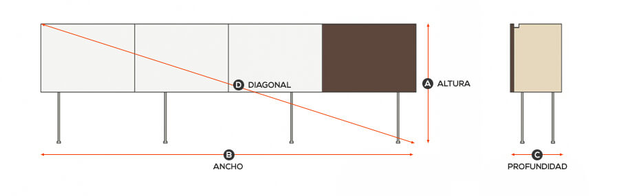 Amplio Armario de Puertas Correderas  Muebles Valencia ® Acabado A Grafito  Laminado Emede