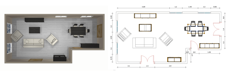 Muebles Valencia diseña en 3D tus muebles