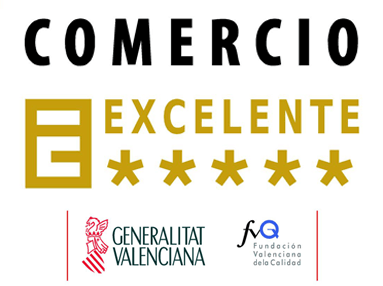 Certificado Comercio Excelente en Muebles Valencia Certificado Comercio Excelente