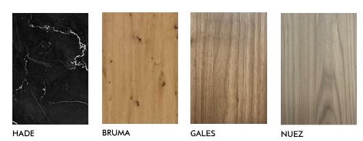 acabados melamina tapa mesa centro elevable novelty