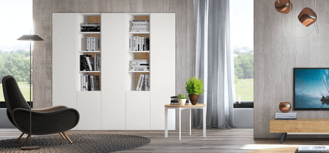 Muebles Librerías Modernas en Móstoles