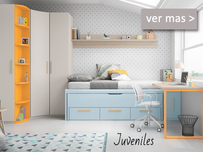 Dormitorios juveniles en Valencia