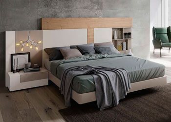 Dormitorios de matrimonio en Muebles Valencia, tu tienda de muebles en Madrid