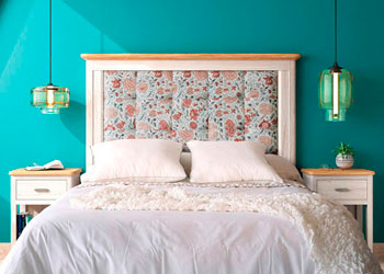 Camas y cabeceros de matrimonio en Muebles Valencia, tu tienda de muebles en Madrid