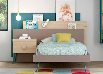 Camas Juveniles en Muebles Valencia, tu tienda de muebles en Madrid