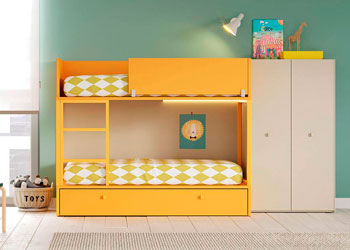 Literas y Camas Abatibles en Muebles Valencia, tu tienda de muebles en Madrid