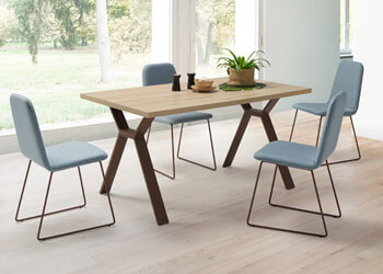 Conjunto de Mesa y Sillas de Comedor RÃºsticas Colonial en Muebles Valencia, tu tienda de muebles en Madrid