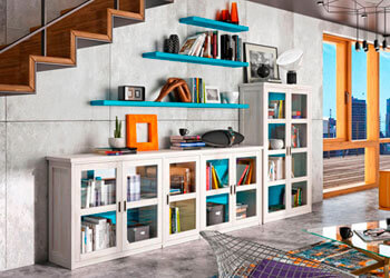 Librerias, Estanterías y Separadores en Muebles Valencia, tu tienda de muebles en Madrid