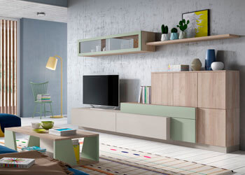 Salones y Comedores en Muebles Valencia, tu tienda de muebles en Madrid