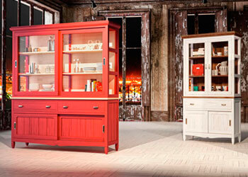Vitrinas en Muebles Valencia, tu tienda de muebles en Madrid