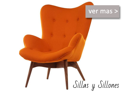 Sillas modernas en Muebles Valencia