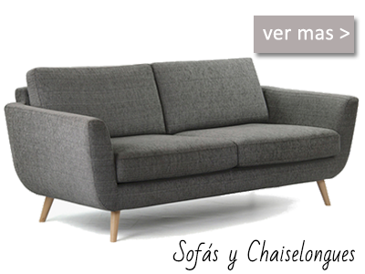 Sofás y chaiselongues en Muebles Valencia